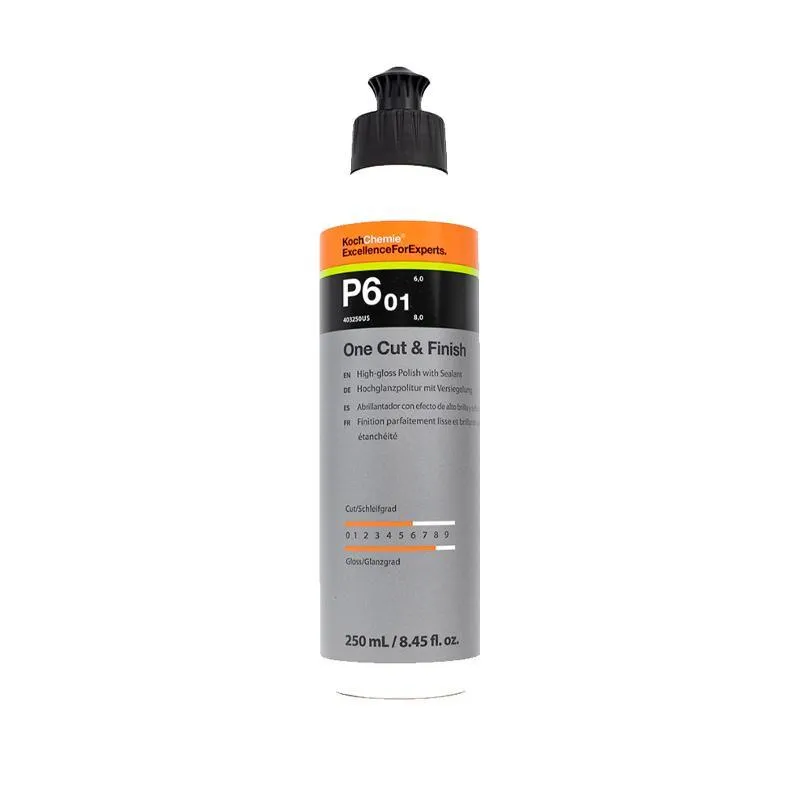 KOCH CHEMIE One Cut & Finish P6.01 High-Performance One-Step Cutting Compound and Finishing Polish