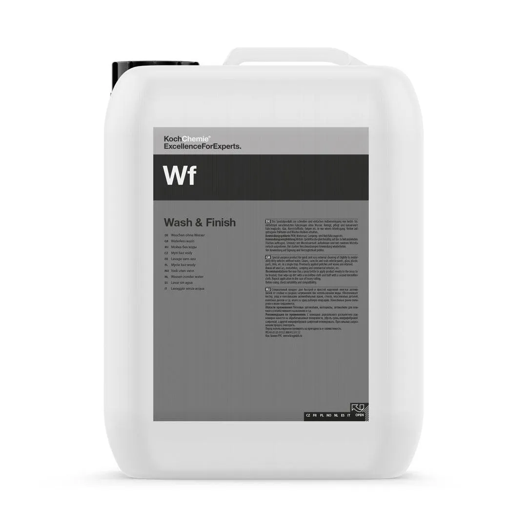 KOCH CHEMIE Wash and Finish Wf