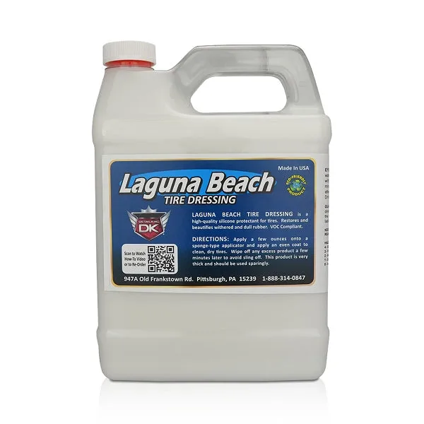 Laguna Beach Best Tire Dressing - Gallon