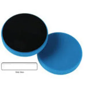 _Lake Country 3.5" Flat Cutback Blue Pad