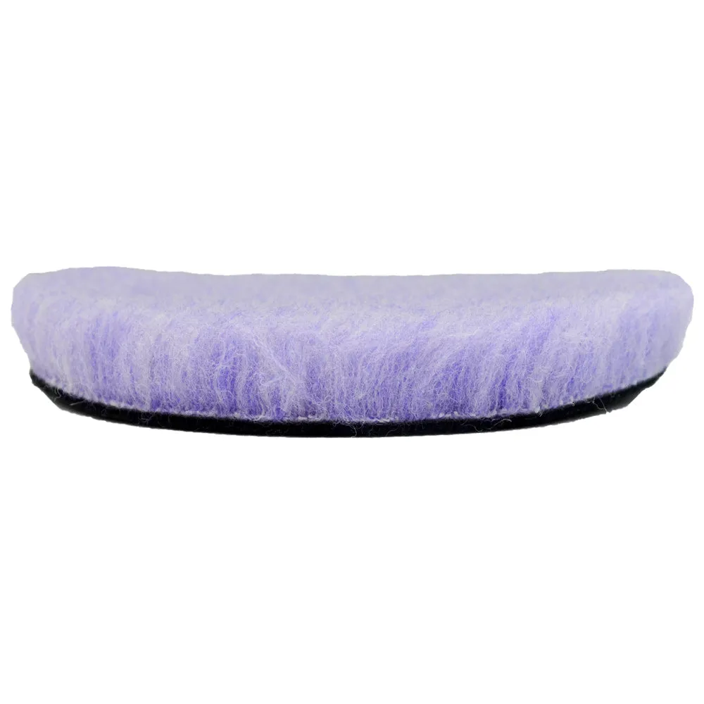Lake Country 6 Inch Foamed Wool Compound Pad