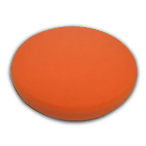 Lake Country 6.5 Inch Hybrid Orange Heavy Cutting Pad