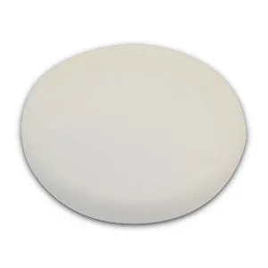 Lake Country 6.5 Inch Hybrid White Polishing Pad