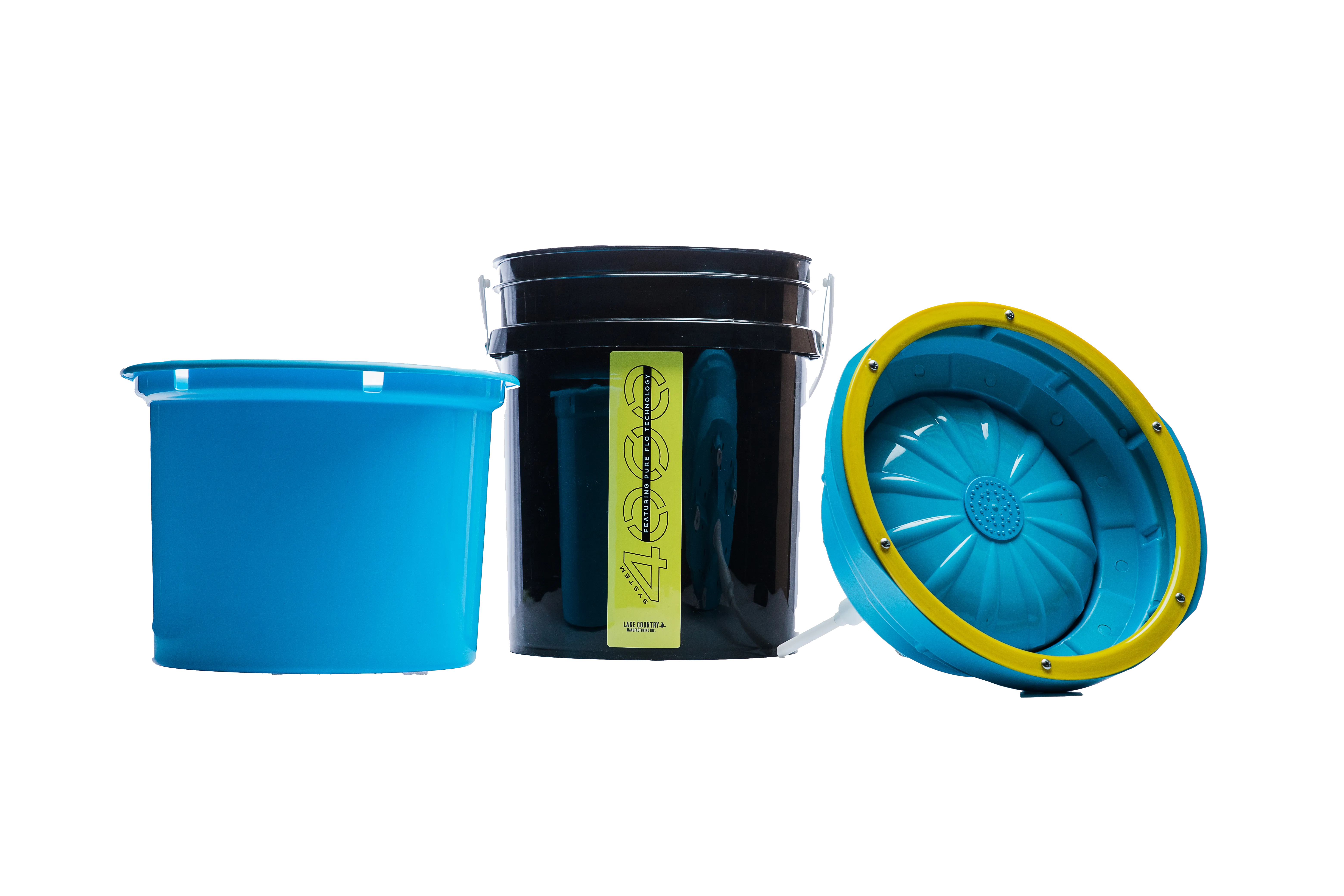 Lake Country System 4000 Pad Washer