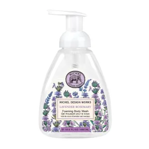Lavender Rosemary Foaming Body Wash