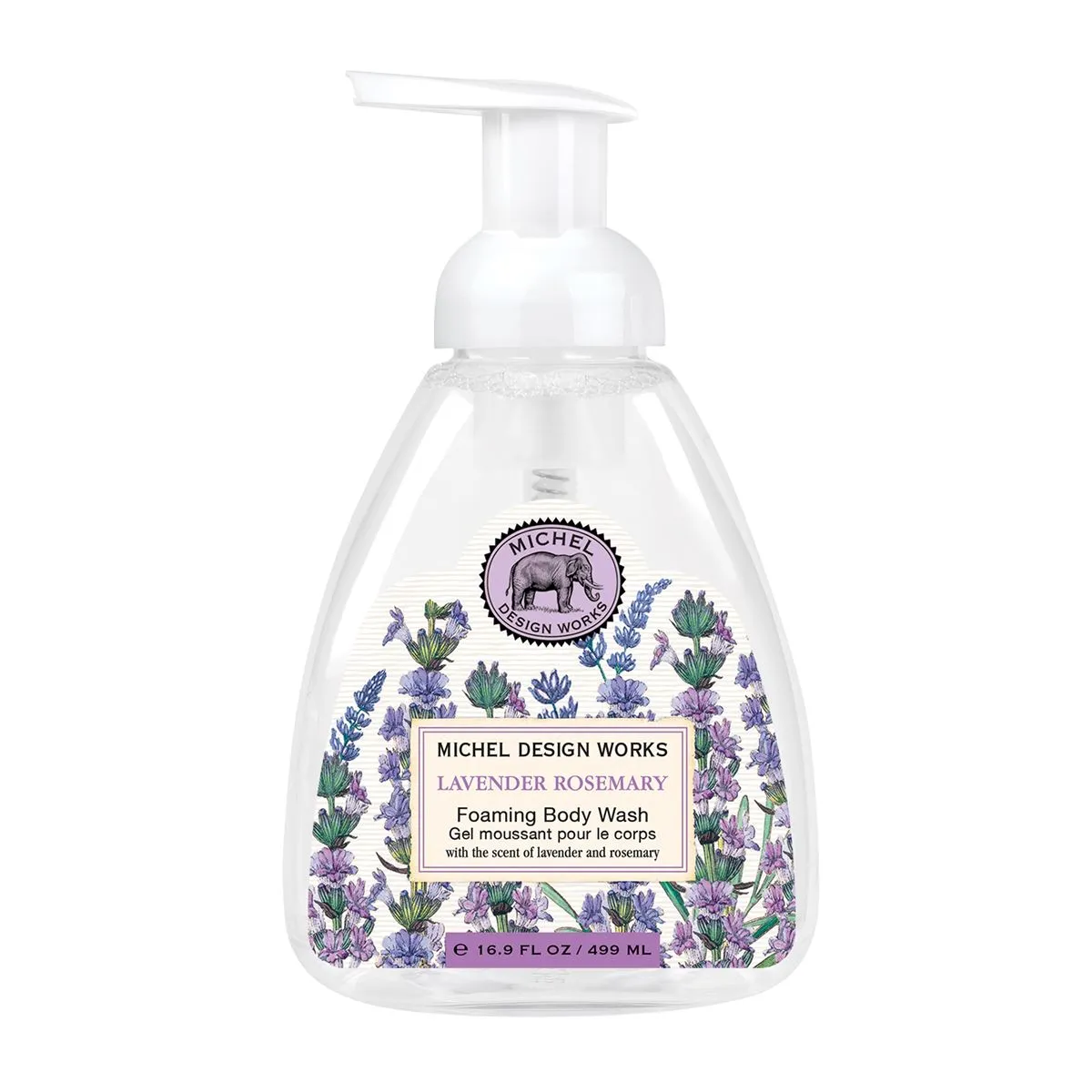 Lavender Rosemary Foaming Body Wash
