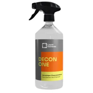 LIQUID ELEMENTS Decon One – Universal Pre-Cleaner & Rust Remover for Safe, Residue-Free Surface Prep