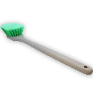 Long Flagged Bristle Body Brush