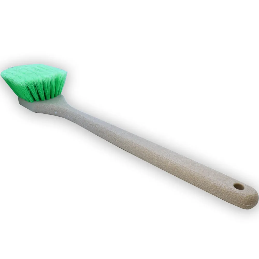 Long Flagged Bristle Body Brush