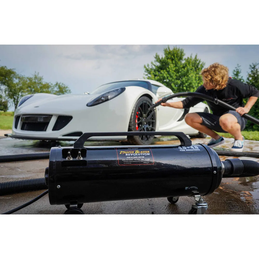 Master Blaster By MetroVac Car Dryer