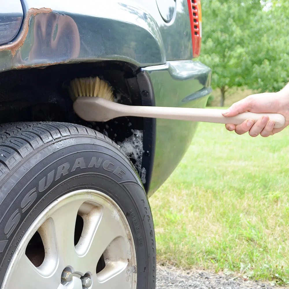 Medium Duty Grill, Wheel & Wheel Well Brush - 19.5"