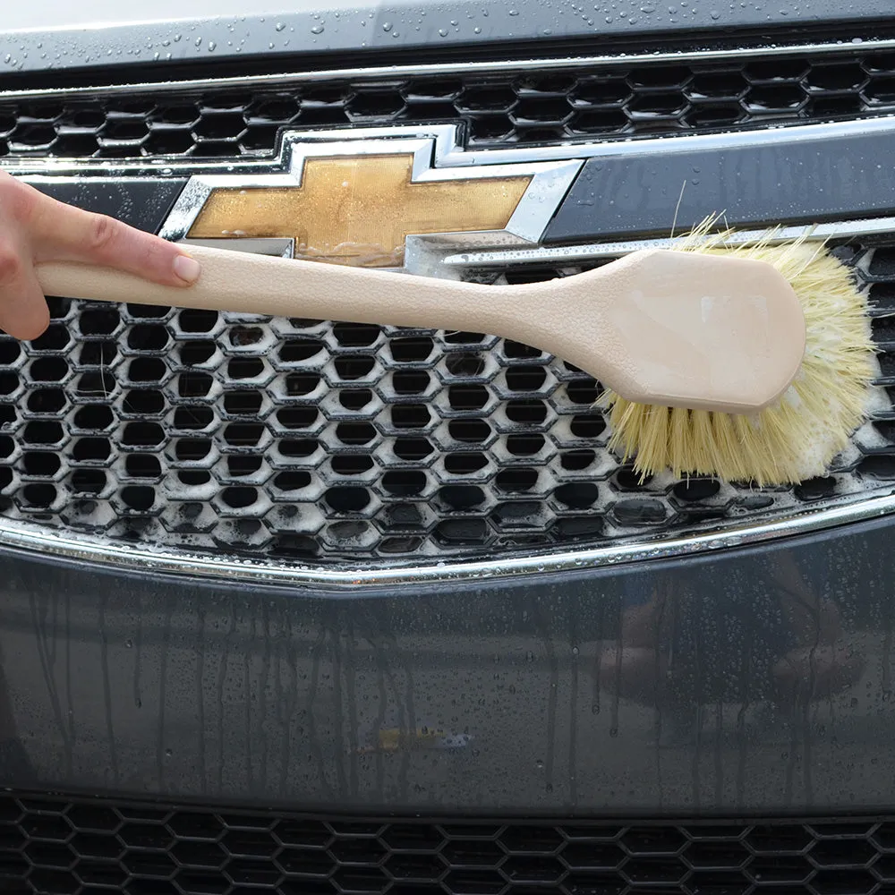 Medium Duty Grill, Wheel & Wheel Well Brush - 19.5"