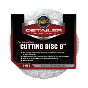 Meguiars DA Microfiber Polishing Cutting Disc 6"