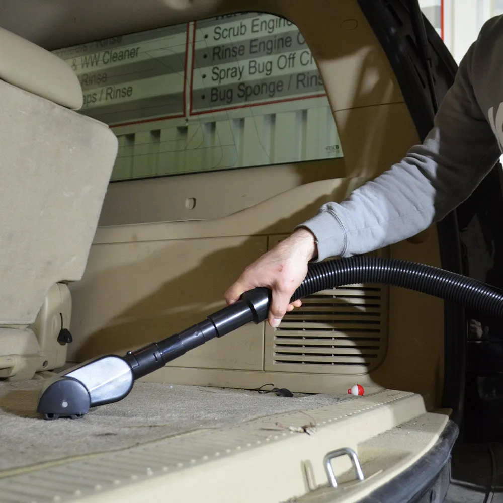 Metro Vac 6” Hand Held Turbine Driven Rotating Brush