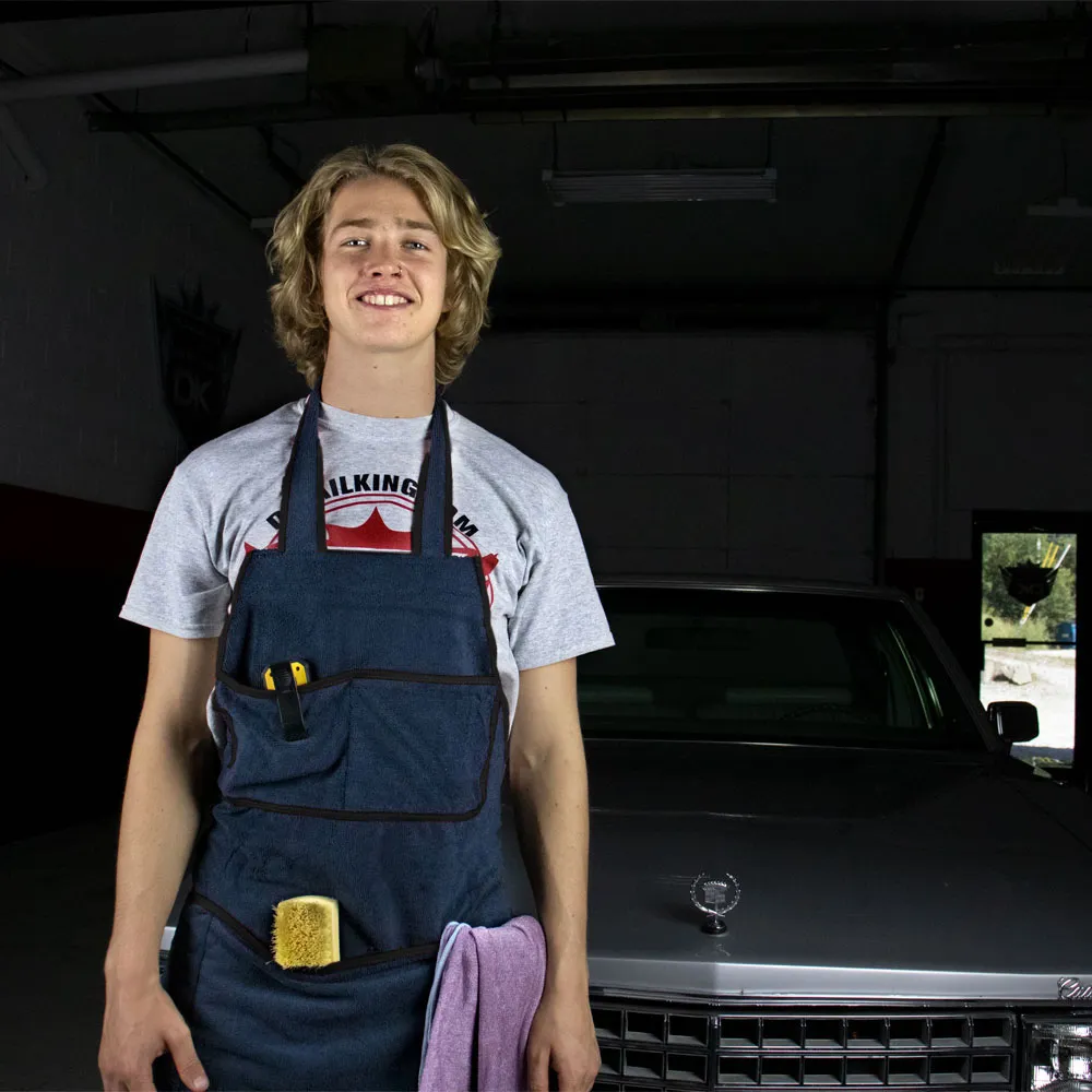 Microfiber Auto Detailing Apron