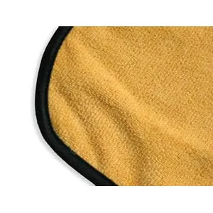 Microfiber Super Towel 16" x 16" - Yellow