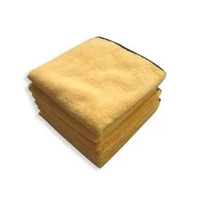 Microfiber Super Towel 16" x 16" - Yellow