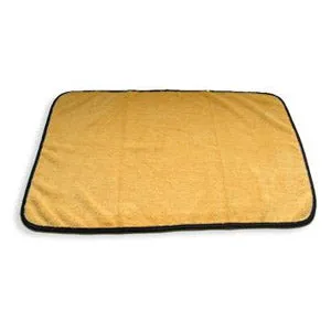 Microfiber Super Towel 16" x 16" - Yellow