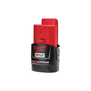 Milwaukee M12 REDLITHIUM 2.0 Compact Battery Pack