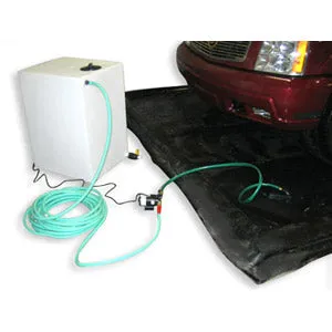 Mr Green's Wash Water Tank System