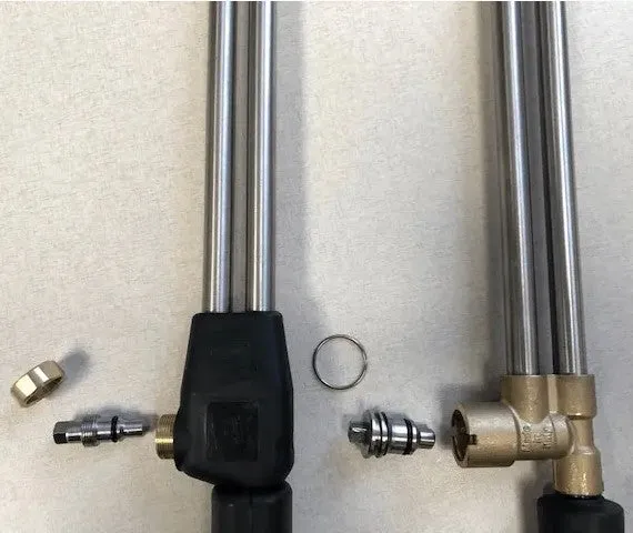 MTM Hydro DLE28 42" Stainless Dual Lance