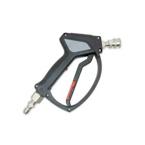 MTM Hydro Easy Hold Spray Gun w/ Stainless Steel QC Male Plug & Quick Coupler