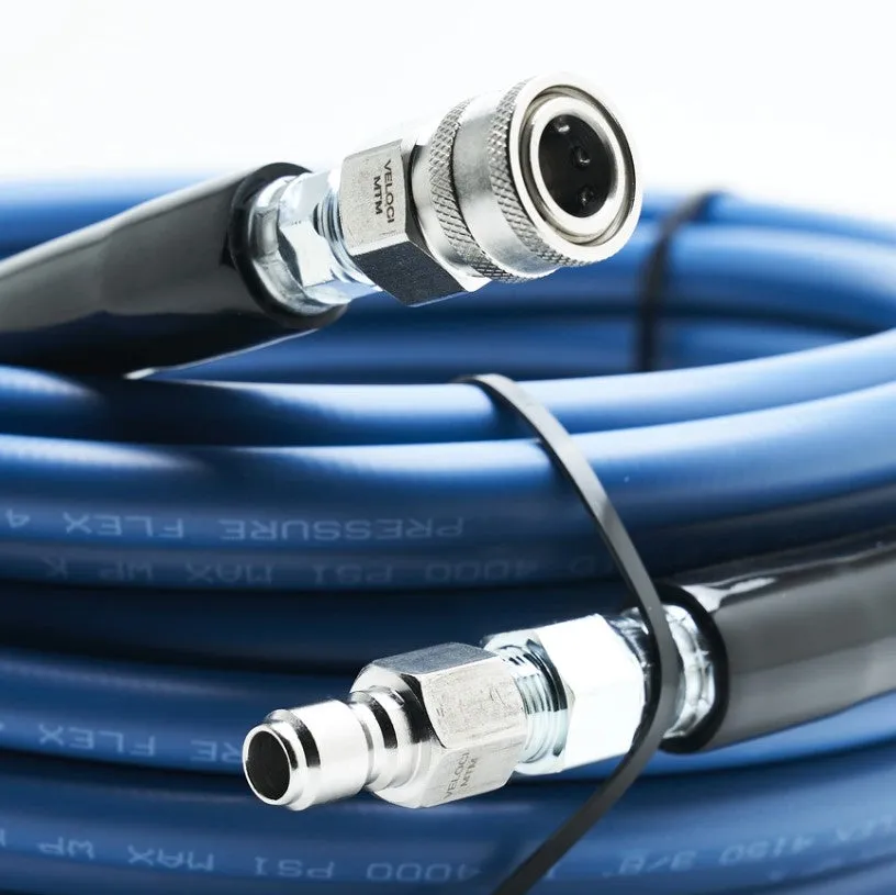 MTM Hydro KobraJet Smooth & Non-Marking Blue Hose