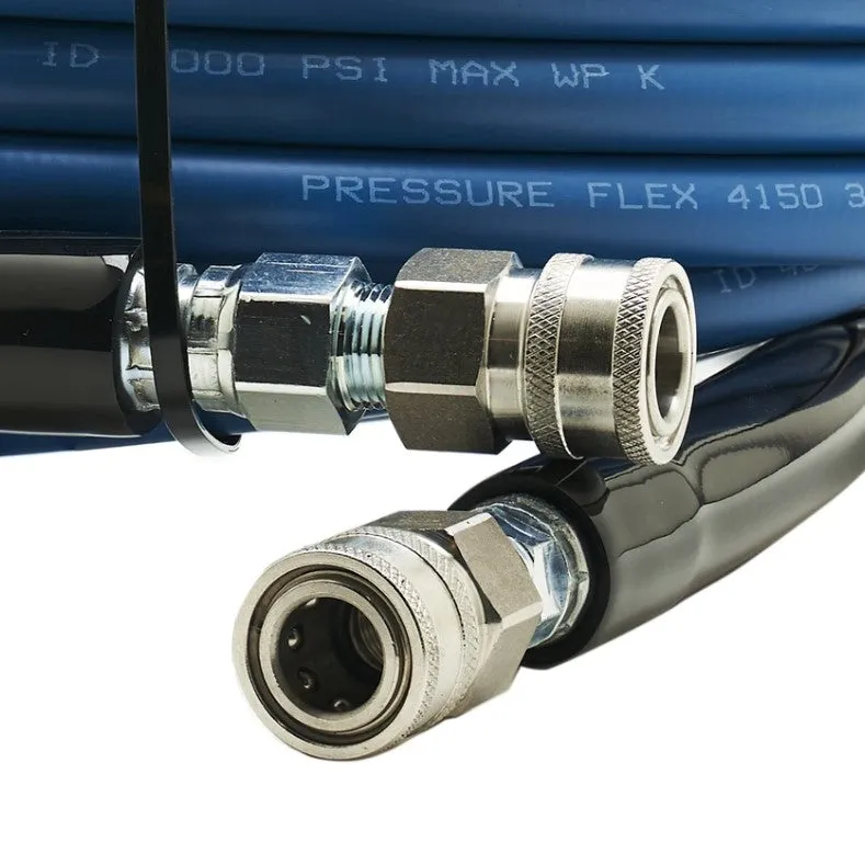 MTM Hydro KobraJet Smooth & Non-Marking Blue Hose