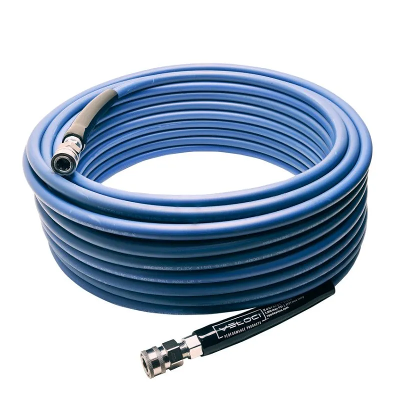 MTM Hydro KobraJet Smooth & Non-Marking Blue Hose
