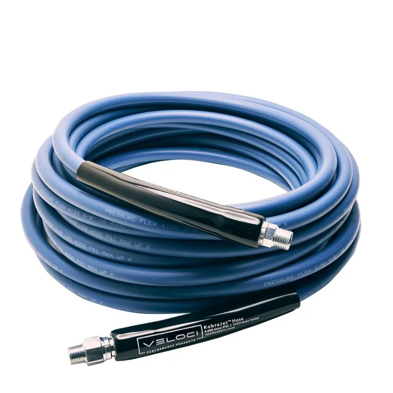 MTM Hydro KobraJet Smooth & Non-Marking Blue Hose