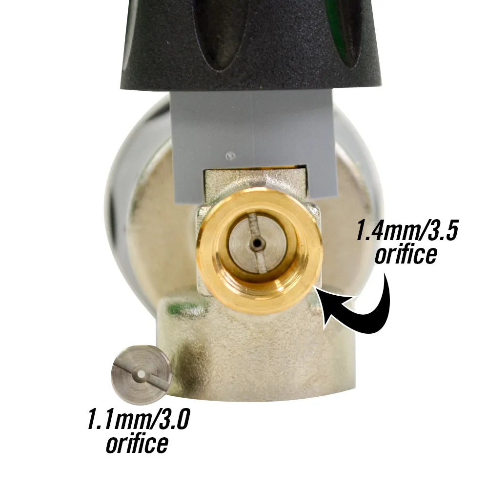 MTM Hydro PF22.2 Foam Cannon PLUS 1.1mm Orifice