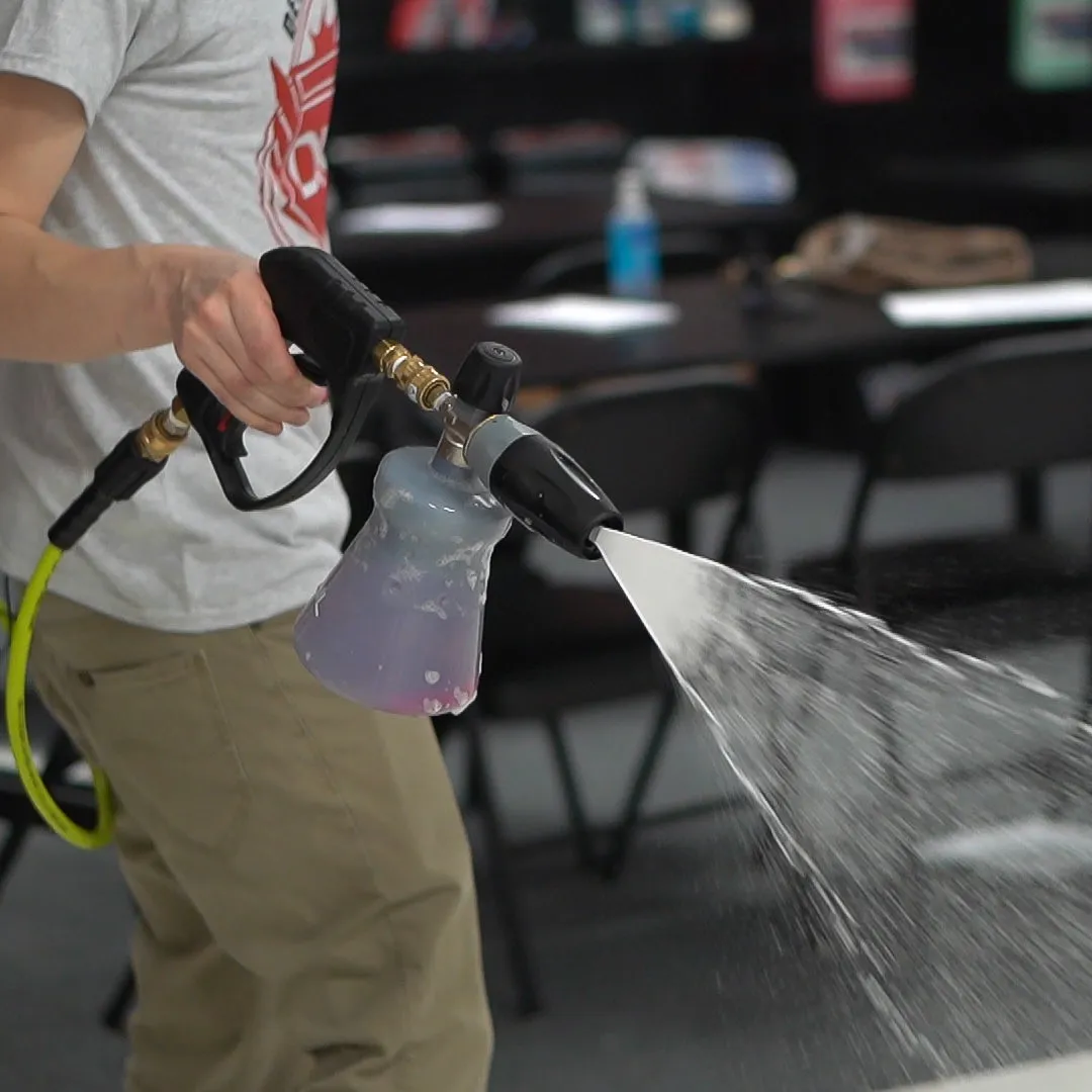 MTM Hydro PF22.2 Foam Cannon PLUS 1.1mm Orifice