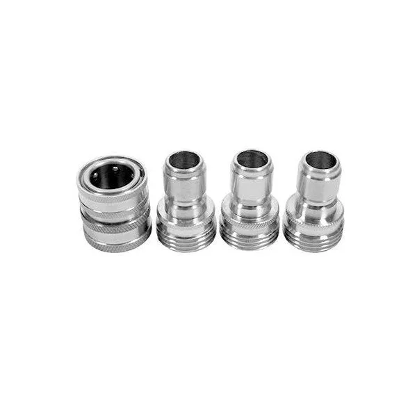 MTM Hydro SS Garden Hose QC Kit