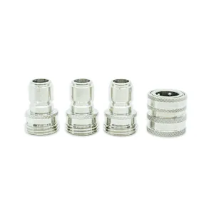 MTM Hydro SS Garden Hose QC Kit