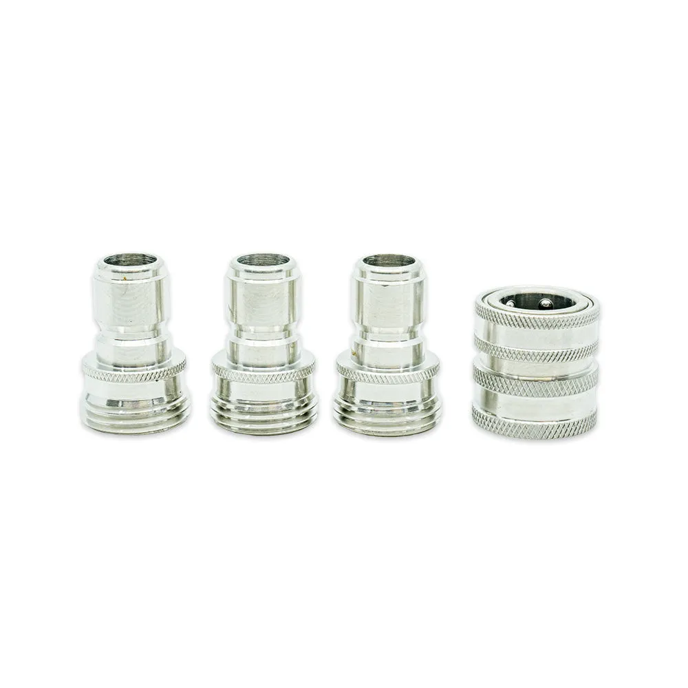 MTM Hydro SS Garden Hose QC Kit