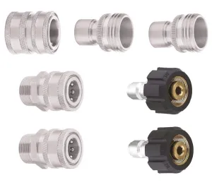 MTM SRG Premium Adapter Kit - 15mm SS