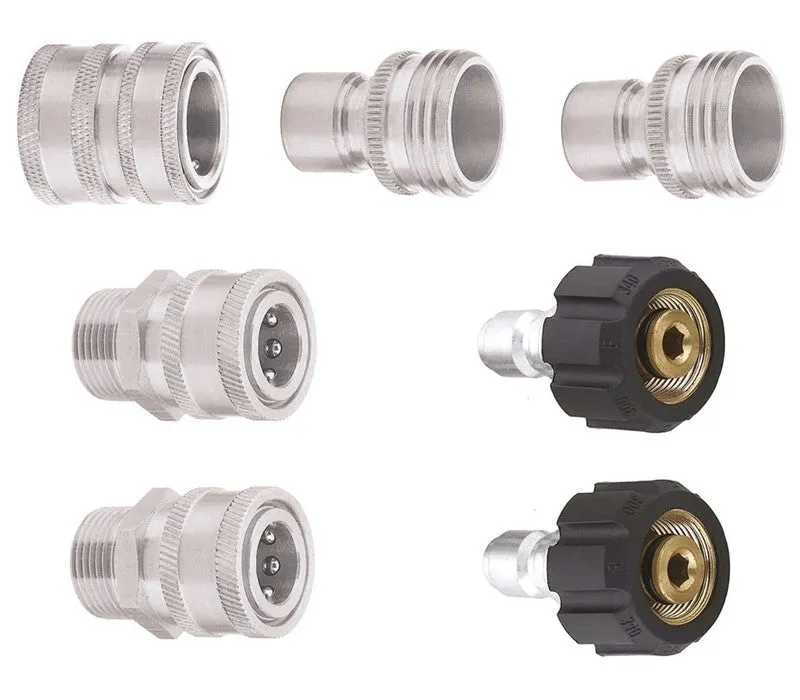 MTM SRG Premium Adapter Kit - 15mm SS