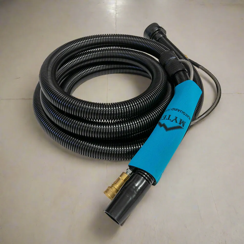 Mytee 8501V 15' Vacuum & Solution Hose Combo