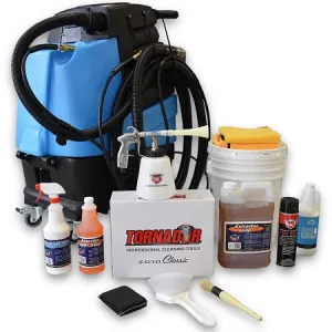 Mytee HP120 Extractor & Tornador Cleaning Tool Value Package