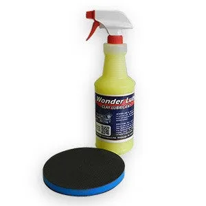 Nanoskin AutoScrub Foam Pad - 6 inch w/Wonder Lube Qt.