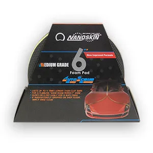Nanoskin Autoscrub Foam Pad - 6 inch