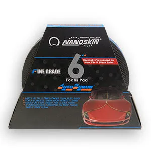 Nanoskin Autoscrub Foam Pad - 6 inch