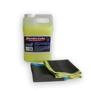 Nanoskin AutoScrub Towel Package w/Wonder Lube Gallon