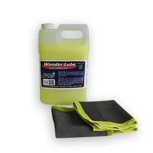 Nanoskin AutoScrub Towel Package w/Wonder Lube Gallon