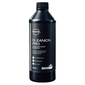 Nasiol Cleanion Pro Nano-Coating Safe Car Wash Shampoo Thick Foam, Fresh Citrus Scent for Ceramic-Coated Vehicles