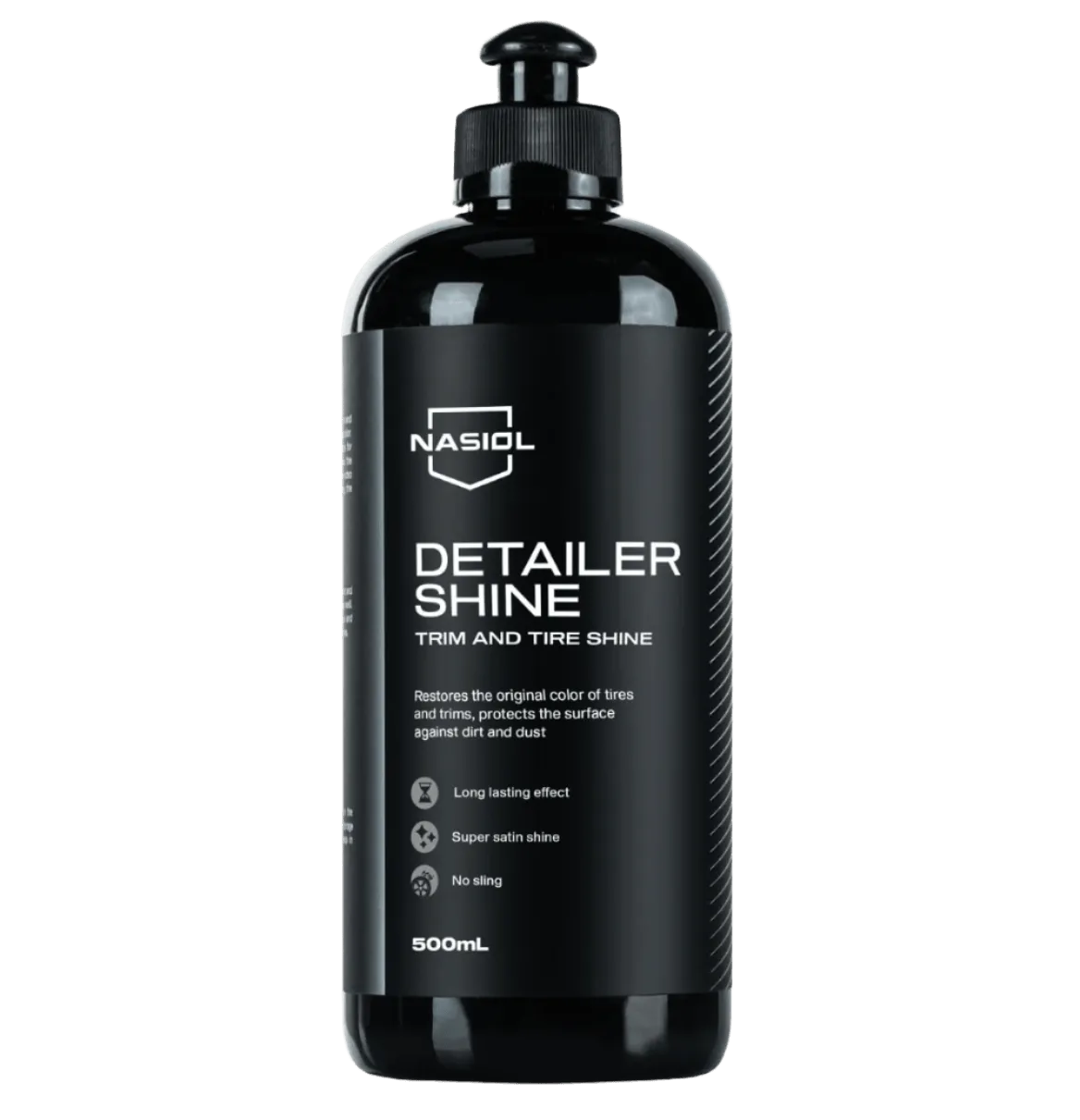 NASIOL DetailerShine Trim & Trim Dressing 500mL