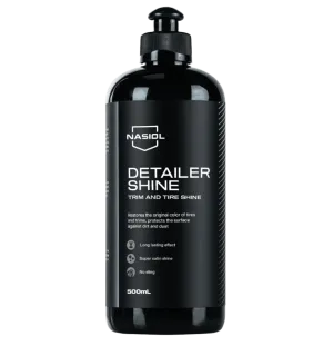 NASIOL DetailerShine Trim & Trim Dressing 500mL
