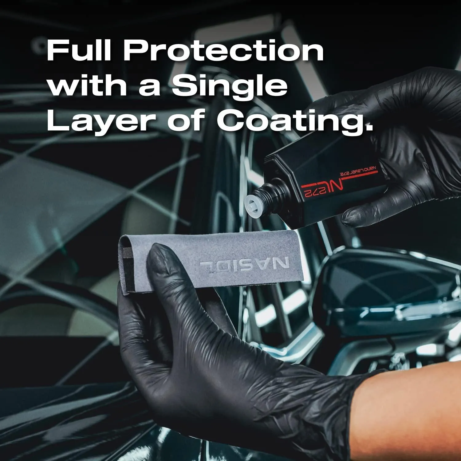 Nasiol NL272 Ceramic Coating Ultra-Gloss Paint Protection with 5  Years Durability Professional-Grade Coating