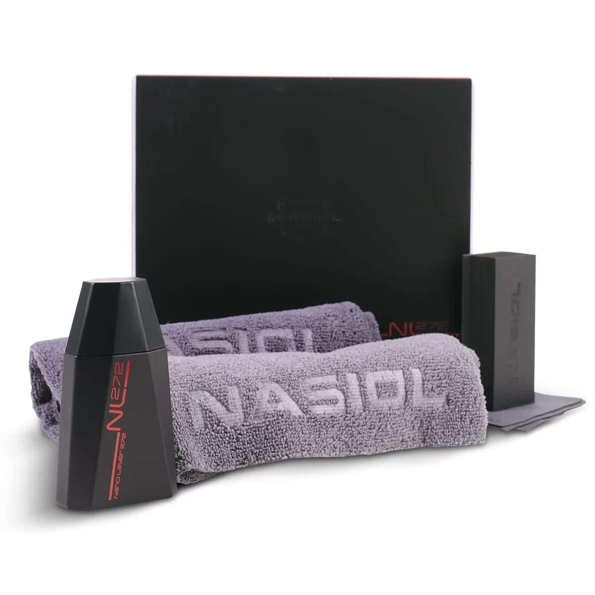 Nasiol NL272 Ceramic Coating Ultra-Gloss Paint Protection with 5  Years Durability Professional-Grade Coating