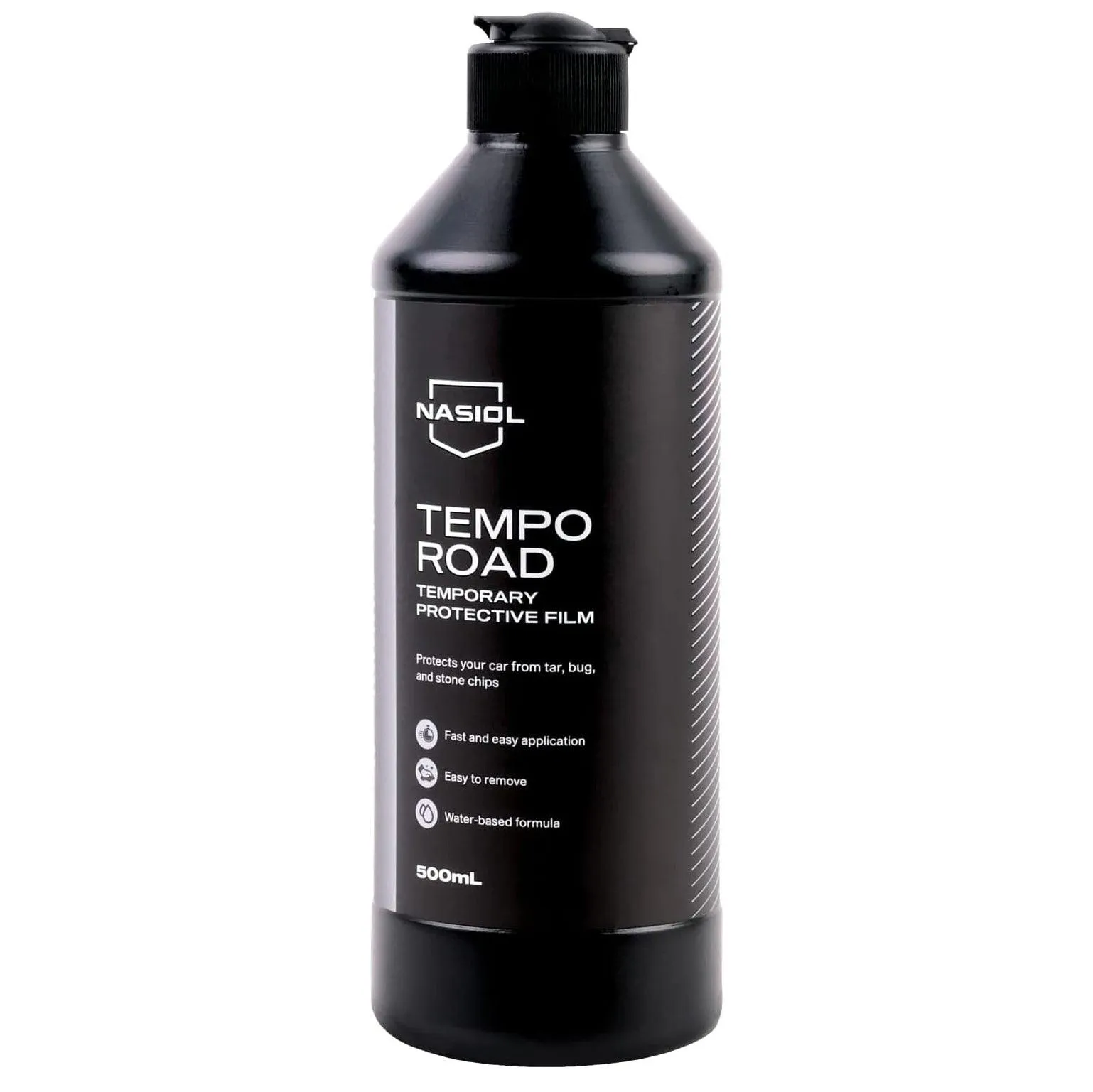Nasiol TempoRoad Temporary Protective Film for Paint, Trim & Lights Eco-Friendly Bug & Sand Barrier for Harsh Driving Conditions